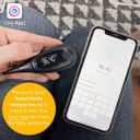 Beurer Ovulation Tracking Basal Body Thermometer for Natural Family Planning, Basal Thermometer for Ovulation with App and Bluetooth, OT30