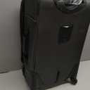 SWISSGEAR Sion Softside Expandable Spinner Luggage Durable Lightweight Travel Suitcase, Dark Grey, Carry-On 21-Inch