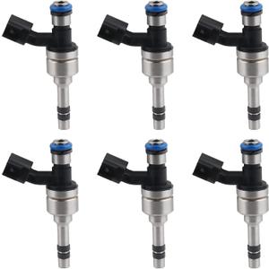 JDMON Fuel Injectors Replacement for Chevy Equinox Camaro Impala GMC Terrain Cadillac CTS ATS Buick LaCrosse 3.6L 2012 2013 2014 2015 12634126 FJ1157 6Pcs