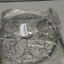 Plant Stand Indoor Outdoor, 15" Tall Flower Pot Stand, Round Metal Corner Plant Stand for Flower Pot, Rustproof Flower Plant Holder for Home, Garden, Patio, Plant Lovers, Housewarming (Set of 1)