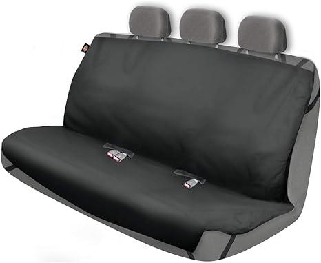 Dickies Heavy Duty Rear Bench Seat Protector, Black