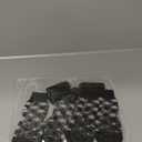 EXPAWLORER Anti Slip Dog Socks to Prevent Licking Paws, Dog Shoes for Hot Pavement, Dog Booties for Small Medium Large Senior Dogs, Traction Control Boots & Paw Protectors for Hardwood Floors (Small (4 Count), Black Grey Plaid)