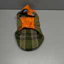 Reversible Waterproof Dog Coat - Adjustable Winter Jacket for Warm Cold Weather Apparel for Medium Dogs (Army Green & Orange, Medium (Pack of 1)