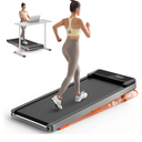 Walking Pad,Treadmill with Incline for Home Office, 2.5HP Portable Under Desk Treadmill with 265 Lbs Capacity,Remote Control, Led Display