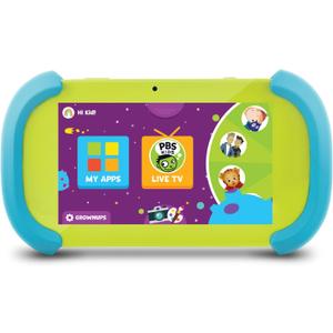 Core Innovations PBS Kids Playtime Pad+  7 HD Kid-Safe Android Tablet with Live TV, Learning Apps, Parental Controls & Durable Design