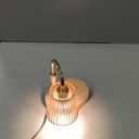 Candle Warmer Lamp with 3 Bulbs, Adjustable Height Dimmable Candle Warmer with Timer, Candle Lamp with Charming Gift Box Ribbon,Birthday Gifts for Women Mom, House Warming Gifts New Home Decor (1pack, Amber)