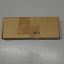 Keratin Hair Extension Kit: Heat Iron, Keratin Glue Granules, Protector Templates, Hair Clips, and Finger Protector(Black)