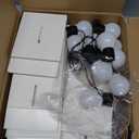 HXWEIYE Light Up Letters A, LED Marquee Letters Lights Sign 26 Alphabet and 10 Number Big Light Letter for Party Birthday Bar Battery Powered Christmas Decor Letter Lights (Warm White)