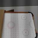 Tabletop Air Hockey Game Battery Operated Table Top Air Hockey Table Fun Table Top Game Leisure Puzzle Interactive for Teens Adults