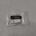 2 Pack 64GB USB 2.0 Flash Drive Memory Stick Thumb Drives Swivel Design(2 X 64GB: Black Silver)