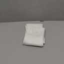 THREAD SPREAD 100% Cotton Pillowcases Standard/Queen Size Sets of 2-400 Thread Count White Cotton Pillowcases, Ultra Soft Cooling Sateen Weave Pillow Cases for Sleeping, Sets of 2 Pillow Covers