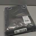 NICETOWN Gray Blackout Curtains for Bedroom 84 inches Long - Thermal Drapes Grommet Room Darkening Light Blocking Curtains Window Treatments for Living Room (2 Panels, W52 x L84, Grey)