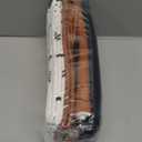 Tosewever Boho Geometric Throw Pillow Covers 18 x 18 Set of 4, Modern Stripe Farmhouse Decorative Faux Leather Cotton Pillowcase for Bedroom Living Room Couch Bed Sofa Home (Black/White, 18" x 18")