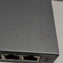 TP-Link TL-SG1005P, 5 Port Gigabit PoE Switch, 4 PoE+ Ports @65W, Desktop, Plug & Play, Sturdy Metal w/ Shielded Ports, Fanless, QoS & IGMP Snooping