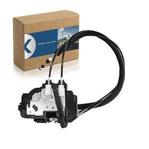 KELOKE Door Lock Latch Actuator Compatible with Nissan Versa 2007 2008 2009 2010, Front Passenger Side, Replaces# 80500-EL010, 80500-EL01B