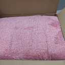 Area Rug for Living Room, Non-Slip Pink Rugs for Girls's Bedroom, 5x7Ft Washable Carpet with Memory Foam for Bedside Office Dining Room Farmhouse