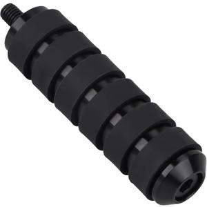 Motorcycle 3.8" Extended Shifter Peg Large Toe Foot Shifter For Harley Softail Sportster Dyna Fat Bob Touring Road King and Road Glide (Black)