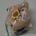 HyDren 2 Pack 10 Inch Graduation Stuffed Bear Animal, Class of 2025 Plush Bear Stuffed Animal with Graduation Cap and Sunflower Diploma for Kindergarten High School College Students Gifts (Beige)