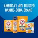 Arm & Hammer Baking Soda Fridge-n-Freezer Odor Absorber, Orange 14 oz, Pack of 12 (Blue)
