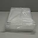 EHWINE Acrylic Sign Holder 8.5 x 11, 10 Pack Double-Sided Stand up Table Top Sign Holders, Clear Acrylic Picture Frame Menu Flyer Paper Holder Display Stand for Office Business Store Wedding Party