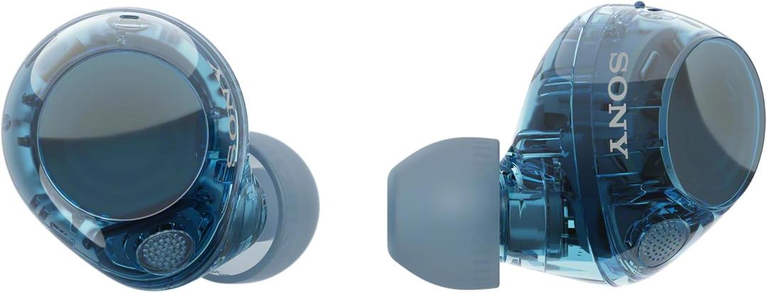 Sony WF-C710N Truly Wireless Noise-Canceling Earbuds with up to 30-Hour Battery Life, Lightweight and Secure, Glass Blue