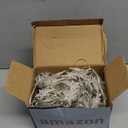 Twinkle Star 100 LED Star String Lights, 33FT Plug in Fairy String Lights Waterproof for Bedroom Decor, Indoor, Outdoor, Wedding Party, Christmas Tree, New Year, Ramadan, Warm White