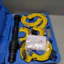 Spring Compressor Tool Macpherson Interchangeable Fork Strut Coil Extractor Tool Set with Safety Guard (Overload Protection Device) Allow The Use of Impact Wrenches