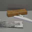 Multifunction Magic Broom, 54 Inch Adjustable Long Handle Silicone Floor Squeegee, Sweep and Scrape 2 in 1 Household Cleaning Broom for Floor, Bathrooms, Kitchens, Showers, Pet Hair, Glass,White