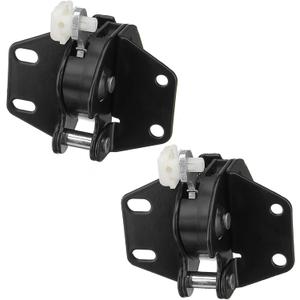 10356951 2 PCS Rear Door Latch 3rd Door Lock Latch Compatible with Chevy Silverado 1500 2500 3500 GMC Sierra 1500 2500 3500 1999-2007 Driver and Passenger Side Replace# 0356951