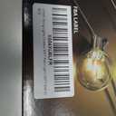 VIPAR Outdoor String Lights,60FT 32 G40 Patio Lights Waterproof for Outside