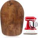 Mixer Slider for KitchenAid 4.5-5 Qt Tilt Head Stand Mixer, Sliding Mat for Kitchen Appliances, Kitchen Countertop Storage Mixer Mover Sliding Tray Accessories and Attachments(4 .5-5 Qt -Dark Brown)