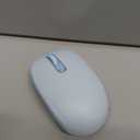 TECKNET Wireless Mouse, 2.4G Quiet Computer Mouse with USB Receiver, 4 Buttons Portable Cordless Mice for Chromebook, Laptop, PC, Mac, 800/1200/1600 DPI - Blue