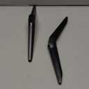 Original TV Base Stand Legs for TCL Smart Roku TV - 65" Model 65S453 (Screws Included)