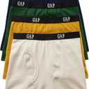 GAP Boys' Logo Boxer Underwear (2-3T, Multi 1cc)