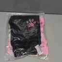 Popshion Kids Girls Summer Outfit Flutter Sleeve Low High Cat T Shirt Capris Leggings Toddler 2 Piece Kitty Clothes Set 4-5 Years/ 5t