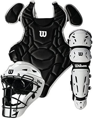 Wilson EZ Gear 2.0 Catcher’s Gear Kit, S/M
