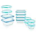 Snapware® Total Solution® Pyrex® Glass 14-piece Food Storage Set