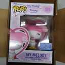 Funko Pop! Sanrio: My Melody 50th Anniversary - My Melody Collectable Vinyl Figure - Gift Idea - Official Merchandise - Toys for Kids & Adults - Sanrio Fans