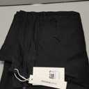 roswear Women's Wide Leg Jeans Casual High Waisted Stretch Baggy Loose Denim Pants (XX-Large, Black)