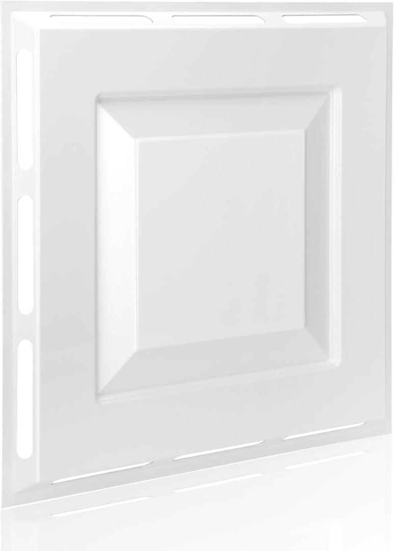 4-Way Ceiling Air Diverter 24"x24", Air Diverter for 2'x2' Ceiling Grid, Tool-Free Installation, Airflow Redirector for Offices, Classrooms, and Commercial Spaces
