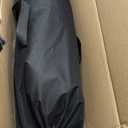 Double Camping Chair for Adults Outdoor Folding Chair with 2 Cooler Bags Support 500lbs Heavy Duty Camp Chair for Outdoor Sports Beach - Black&Grey