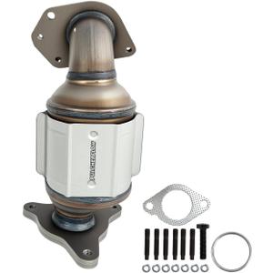 Front Converter Fit for 2013-2015 CHEVROLET MALIBU, 2014-2015 Chevy IMPALA, 2016 MALIBU LIMITED 2.5L L4, Except PZEV Emissions Catalytic Convertor(EPA Compliant)