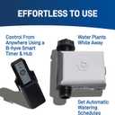 Orbit 50022 Medium-Area 1-Zone All-in-One Automatic Watering System with B-hyve Smart Hose Watering Timer and B-hyve Smart Wi-Fi Hub, Up to 1,250 sq ft