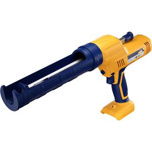 Cordless Caulking Gun Compatible With Dewalt 20V Max Battery(Tool Only), Battery Operated Caulk Tool Electric Caulk Gun w/ 5 Adjustable Speeds, Anti-Drip Design, 10oz Tube for Filling, Sealing