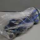 Tonda Floor Jack, Hydraulic Portable Car Jack, 2 Ton (3,800 lb) Capacity, Blue