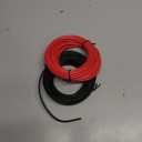 16 Gauge Wire (2-Pack Red/Black Each 25FT), 16AWG CCA, Low Voltage Automotive Primary Harness Wire for Battery, Car Audio, Remote Trailer, Security Alarm, Hook Up Electrical Wires for DIY DC