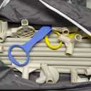 COMOMY Playpens for Babies and Toddlers, Small Baby Play Pens, Activity Center for Safe and Non-Slip Baby Fence, Full Mesh Design, Indoor & Outdoor Kids Activity Center (Dark Grey, 36"x36")