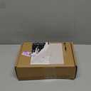 Amazon Basics Lightweight Ruffled Bed Skirt, Classic Style, Soft and Stylish 100% Microfiber with 16" drop-Queen, Navy Blue, Solid