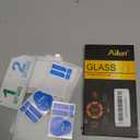 Ailun Screen Protector for iPhone 16 / iPhone 15 / iPhone 15 Pro [6.1 Inch] Display 3 Pack Tempered Glass, Dynamic Island Compatible, Case Friendly [Not for iPhone 16 Pro 6.3 Inch]. | 6.1 Inch, Display, Case Friendly