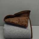 ISEAU 2x6 Runner Rug for Hallway, Soft Memory Foam Carpet with Upgraded Non-Slip Silicone-Grip Bottom, Machine Washable Shaggy Indoor Rug for Kitchen Entrance Nursery Office Bedside Dining Room, Brown 